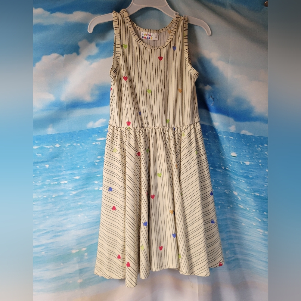 2 Dot Dot Smile NWOT Tank Dresses Girls Size 3/4‎